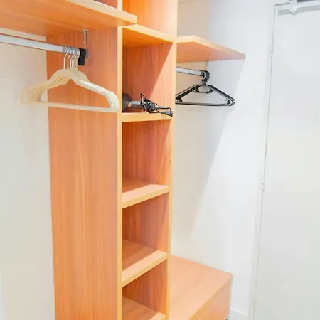 Apartment Paris Retreat 5 Minutes From Hoche Metroparking *